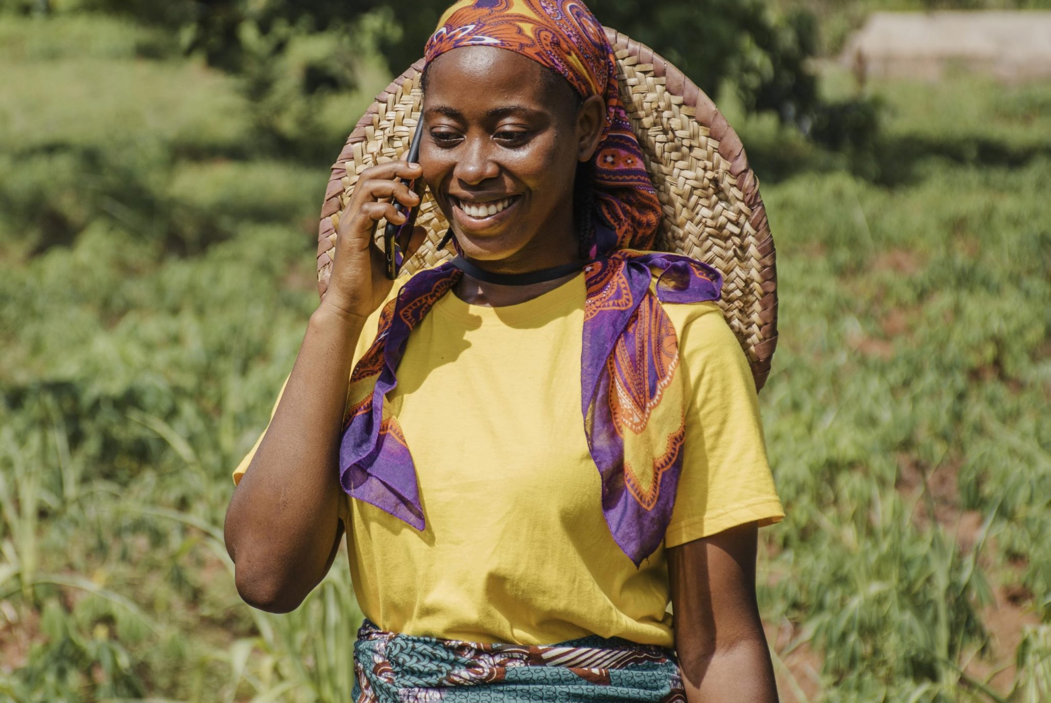 Trusteefafrm portrait-countryside-worker-talking-phone